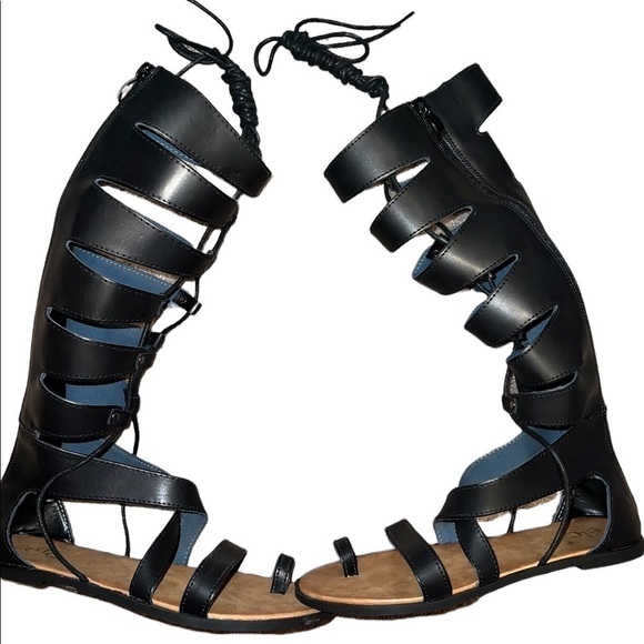 Charlotte Russe Shoes - Charlotte Russe Leg Sandals